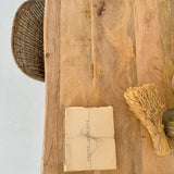 Tavolo in legno e ferro Detroit 210 cm