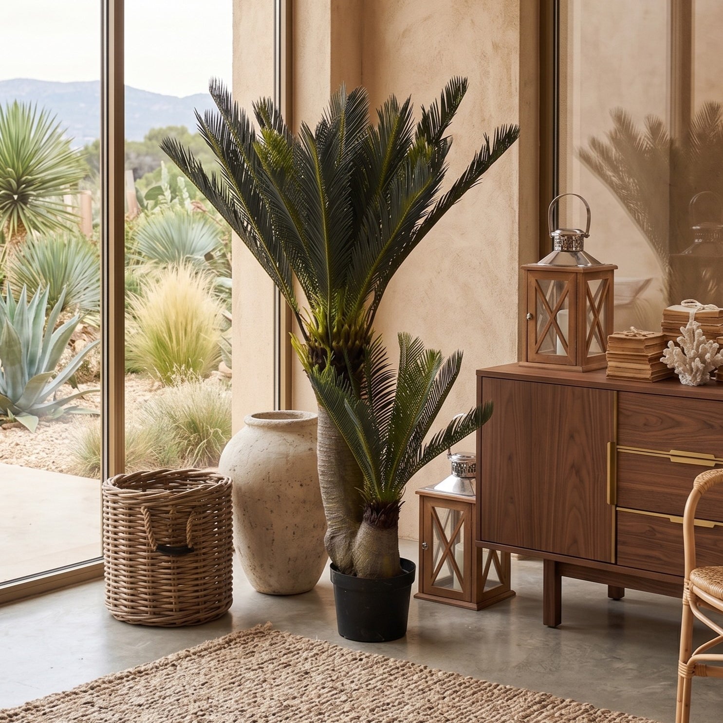 Palma artificiale Cycas - OrchideaMilano1981