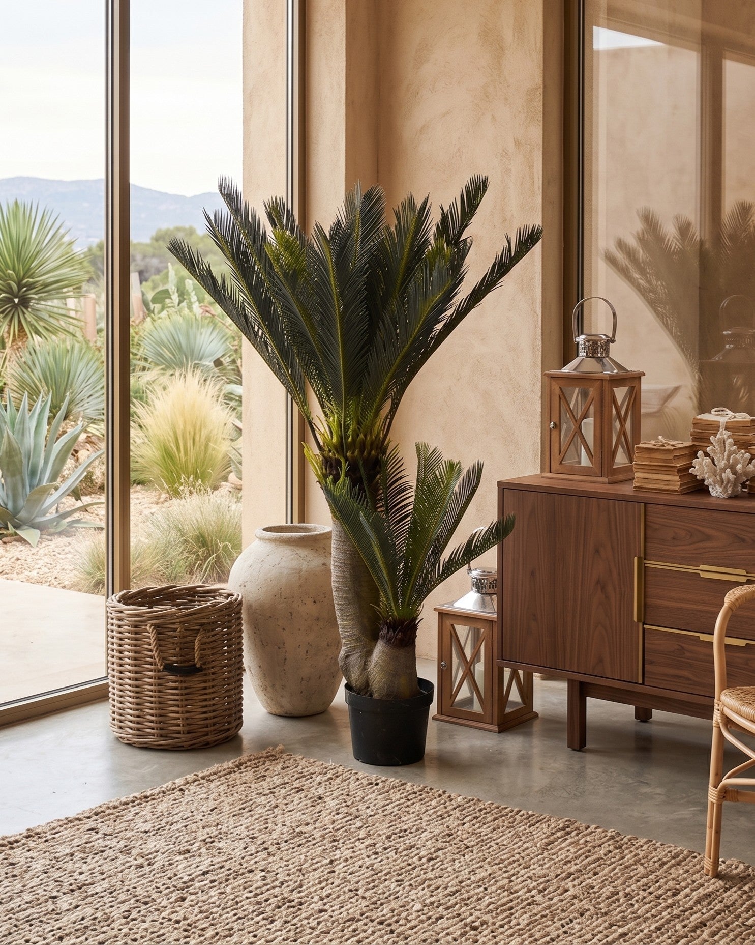 Palma artificiale Cycas - OrchideaMilano1981