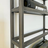 Scaffale in ferro portabottiglie Enoteca 38 cm - OrchideaMilano1981