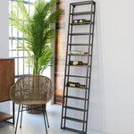 Scaffale in ferro portabottiglie Enoteca 38 cm - OrchideaMilano1981