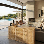 Credenza in legno massello Punta del Este 193 cm - OrchideaMilano1981