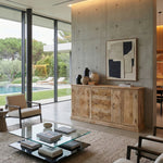 Credenza in legno massello Punta del Este 193 cm - OrchideaMilano1981