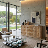 Credenza in legno massello Punta del Este 193 cm - OrchideaMilano1981