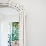 Specchiera in legno Crown White 100x70 cm - OrchideaMilano1981