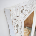 Specchiera da parete in legno Mykonos 80x103 cm - OrchideaMilano1981