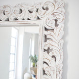 Specchiera a figura intera in legno Astypalea 70x170 cm - OrchideaMilano1981