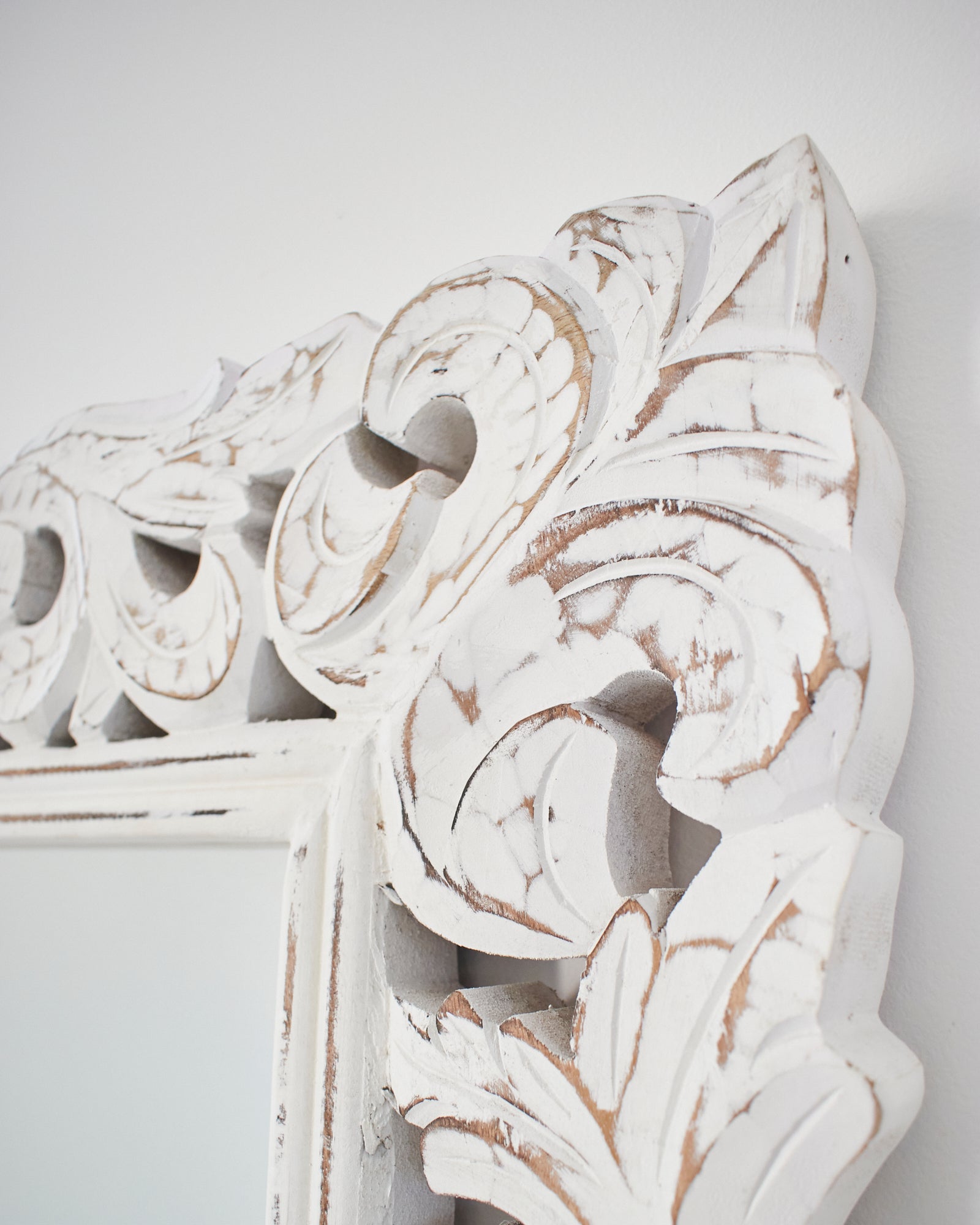 Specchiera a figura intera in legno Astypalea 70x170 cm - OrchideaMilano1981