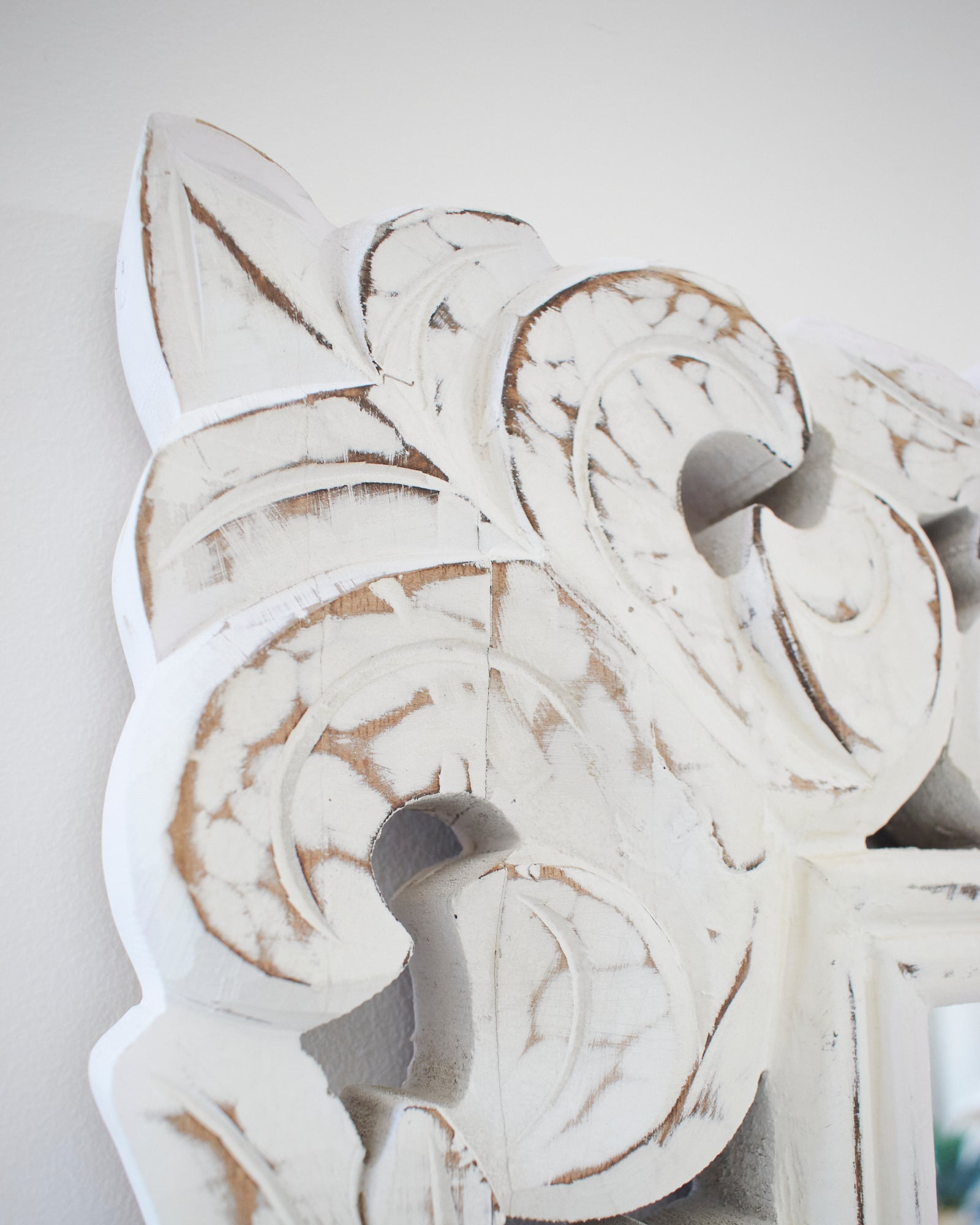 Specchiera a figura intera in legno Astypalea 70x170 cm - OrchideaMilano1981