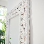 Specchiera a figura intera in legno Astypalea 70x170 cm - OrchideaMilano1981