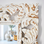 Specchiera da parete in legno Mallorca 90x120 cm - OrchideaMilano1981