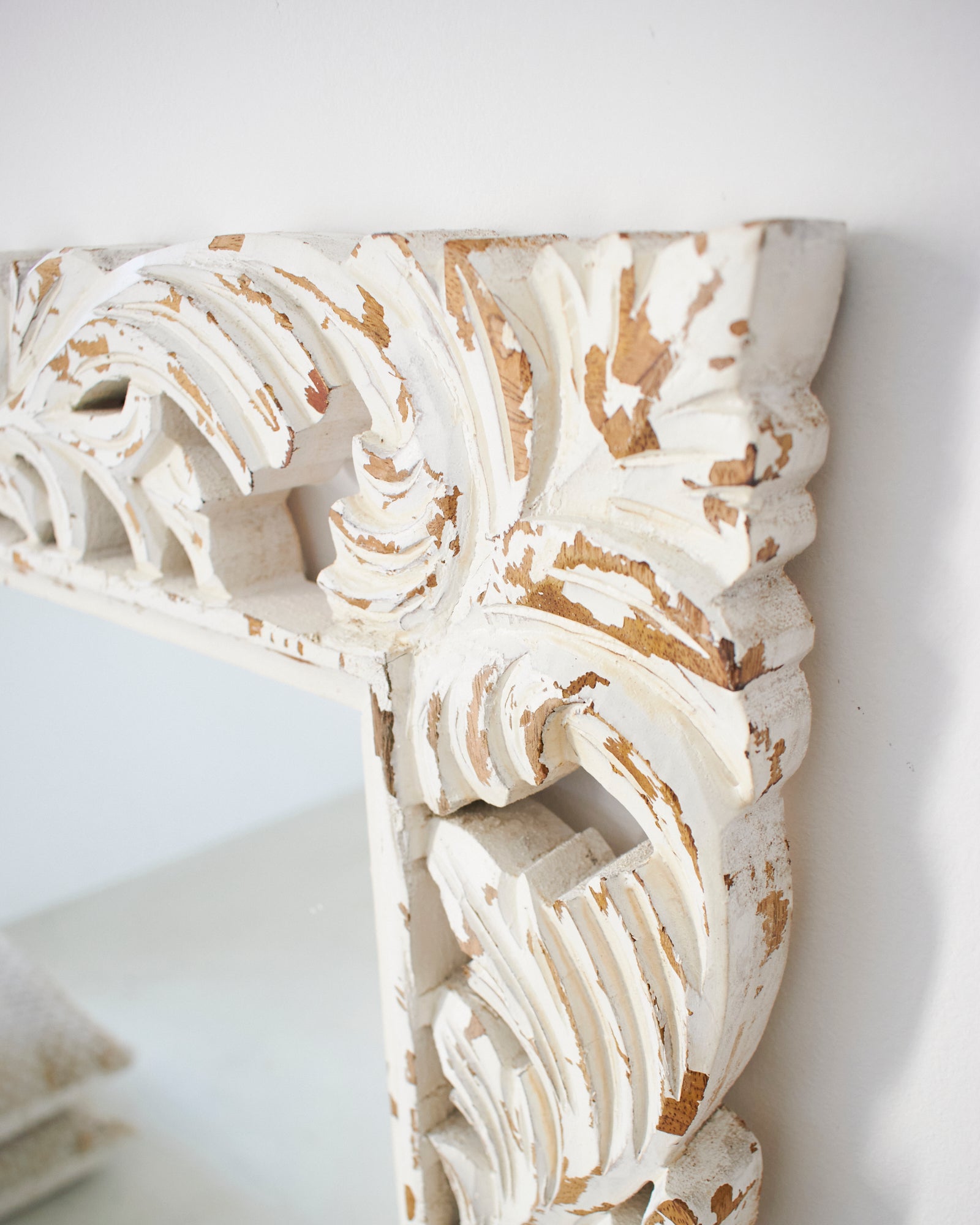 Specchiera da parete in legno Mallorca 90x120 cm - OrchideaMilano1981