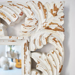 Specchiera da parete in legno Mallorca 90x120 cm - OrchideaMilano1981