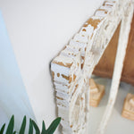 Specchiera da parete in legno Mallorca 90x120 cm - OrchideaMilano1981