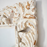 Specchiera da parete in legno Mallorca 90x120 cm - OrchideaMilano1981