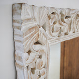 Specchiera da parete in legno Casablanca 80x103 cm - OrchideaMilano1981