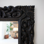 Specchiera da parete in legno Berlino 80x103 cm - OrchideaMilano1981