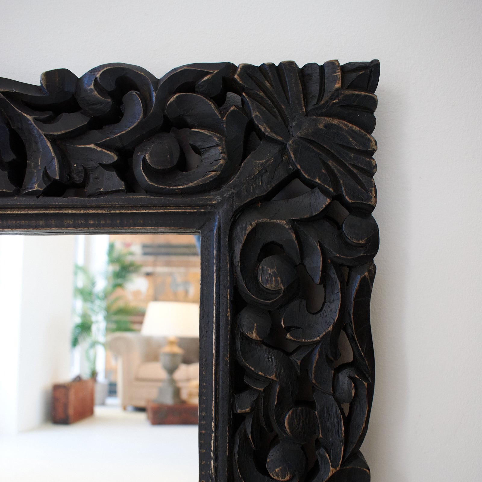Specchiera da parete in legno Berlino 80x103 cm - OrchideaMilano1981
