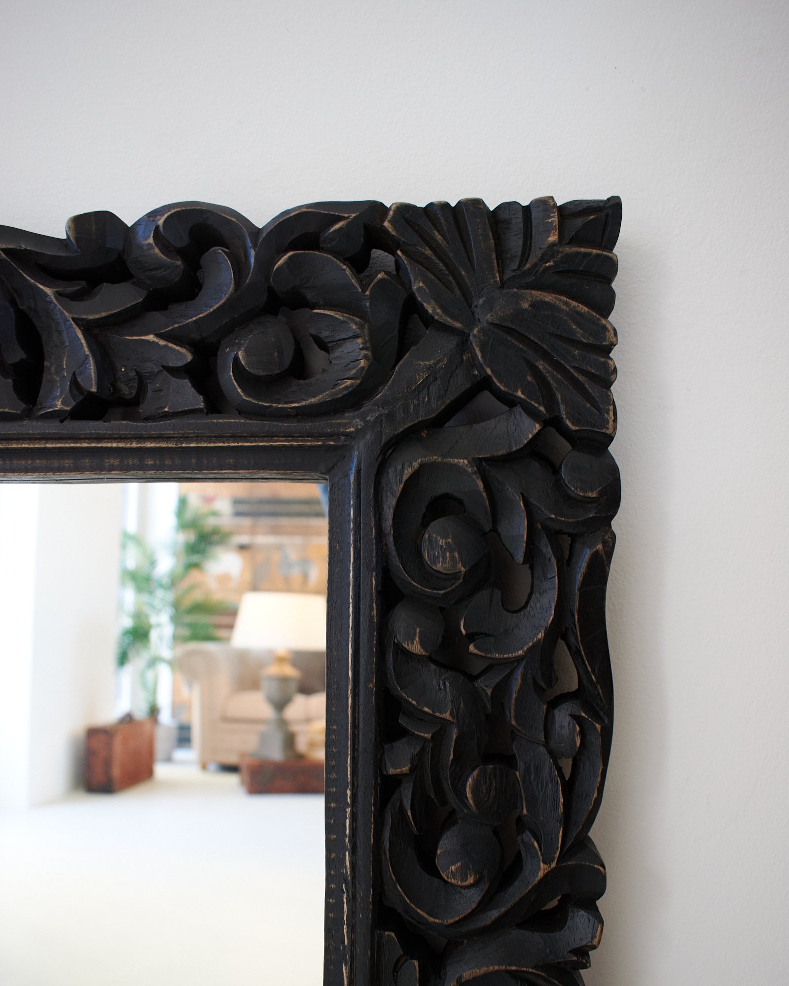 Specchiera da parete in legno Berlino 80x103 cm - OrchideaMilano1981