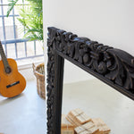 Specchiera da parete in legno Berlino 80x103 cm - OrchideaMilano1981