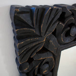 Specchiera da parete in legno Berlino 80x103 cm - OrchideaMilano1981