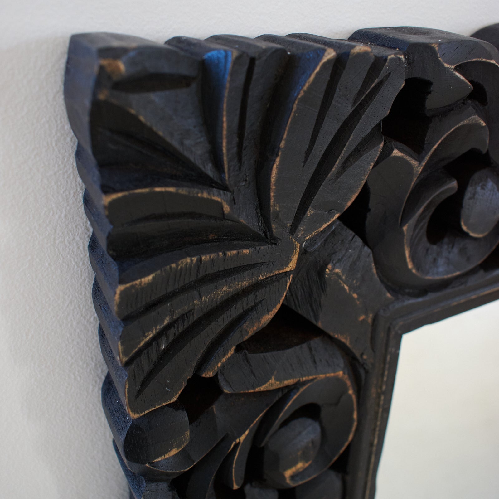 Specchiera da parete in legno Berlino 80x103 cm - OrchideaMilano1981