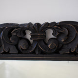 Specchiera da parete in legno Berlino 80x103 cm - OrchideaMilano1981
