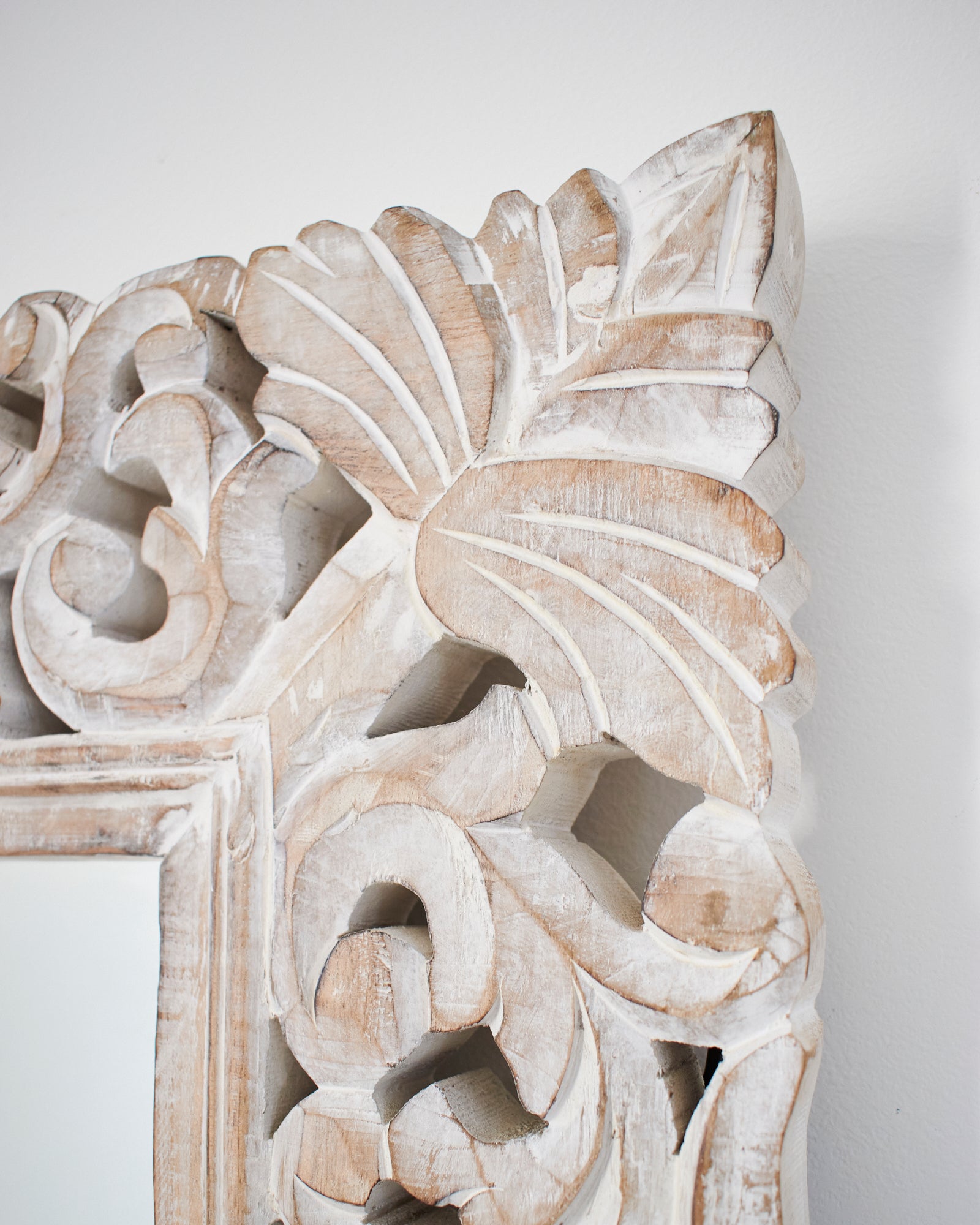 Specchiera a figura intera in legno Ibiza 70x170 cm - OrchideaMilano1981