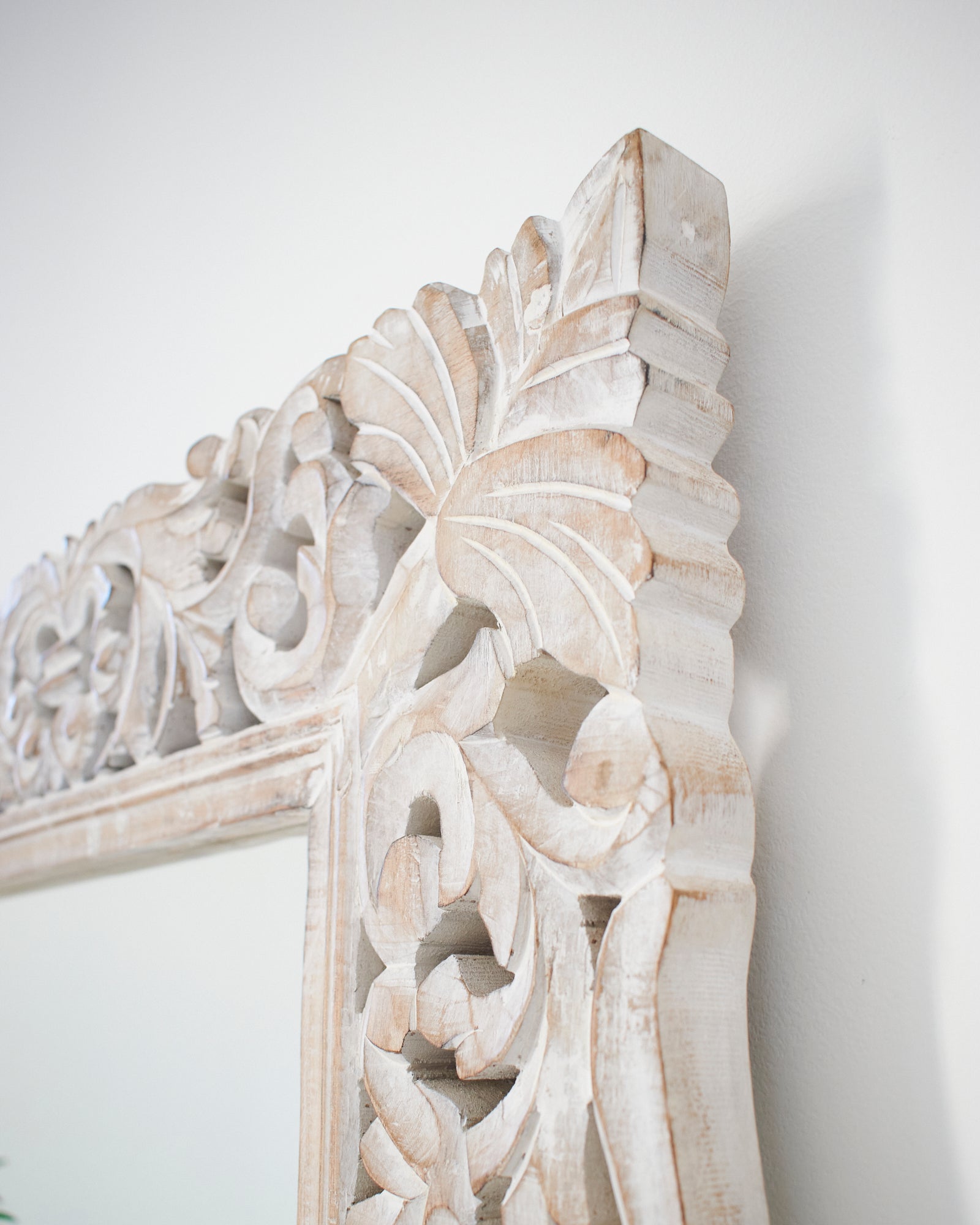 Specchiera a figura intera in legno Ibiza 70x170 cm - OrchideaMilano1981