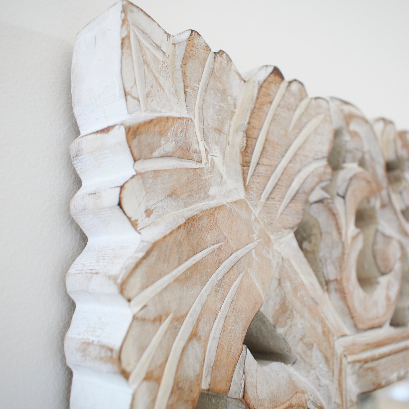Specchiera a figura intera in legno Ibiza 70x170 cm - OrchideaMilano1981