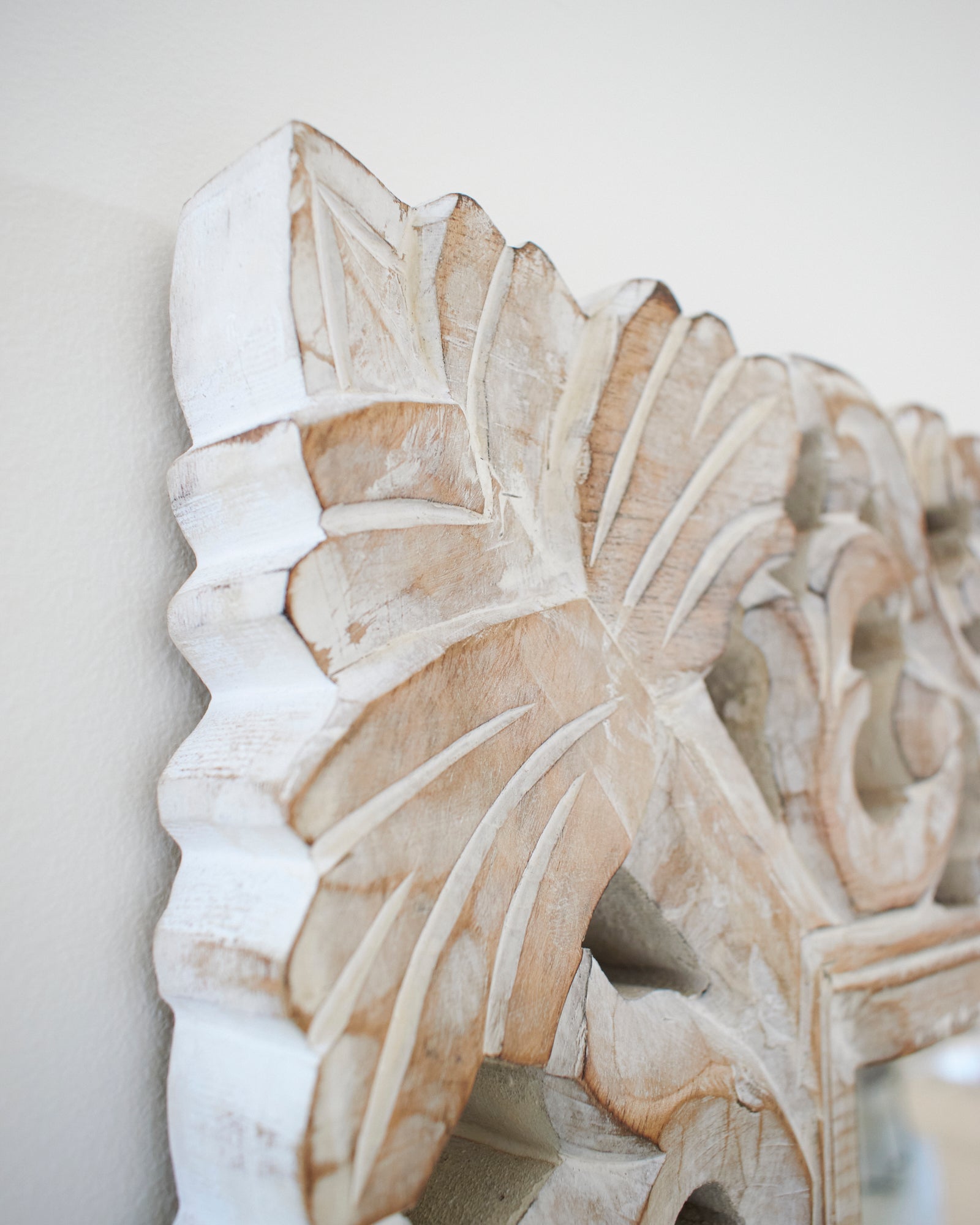Specchiera a figura intera in legno Ibiza 70x170 cm - OrchideaMilano1981