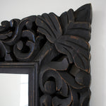 Specchiera a figura intera in legno Amburgo 80x180 cm - OrchideaMilano1981