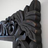 Specchiera a figura intera in legno Amburgo 80x180 cm - OrchideaMilano1981