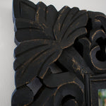 Specchiera a figura intera in legno Amburgo 80x180 cm - OrchideaMilano1981