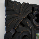 Specchiera a figura intera in legno Amburgo 80x180 cm - OrchideaMilano1981