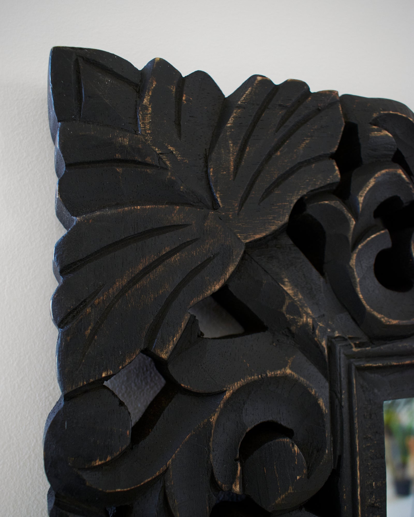 Specchiera a figura intera in legno Amburgo 80x180 cm - OrchideaMilano1981