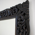 Specchiera a figura intera in legno Amburgo 80x180 cm - OrchideaMilano1981