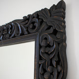Specchiera a figura intera in legno Amburgo 80x180 cm - OrchideaMilano1981