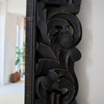 Specchiera a figura intera in legno Amburgo 80x180 cm - OrchideaMilano1981