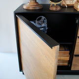 Credenza in legno massello di rovere Oakwood 170 cm - OrchideaMilano1981