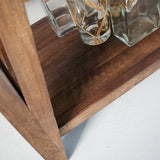 Tavolino da salotto moderno in legno Concrete 56 cm - OrchideaMilano1981