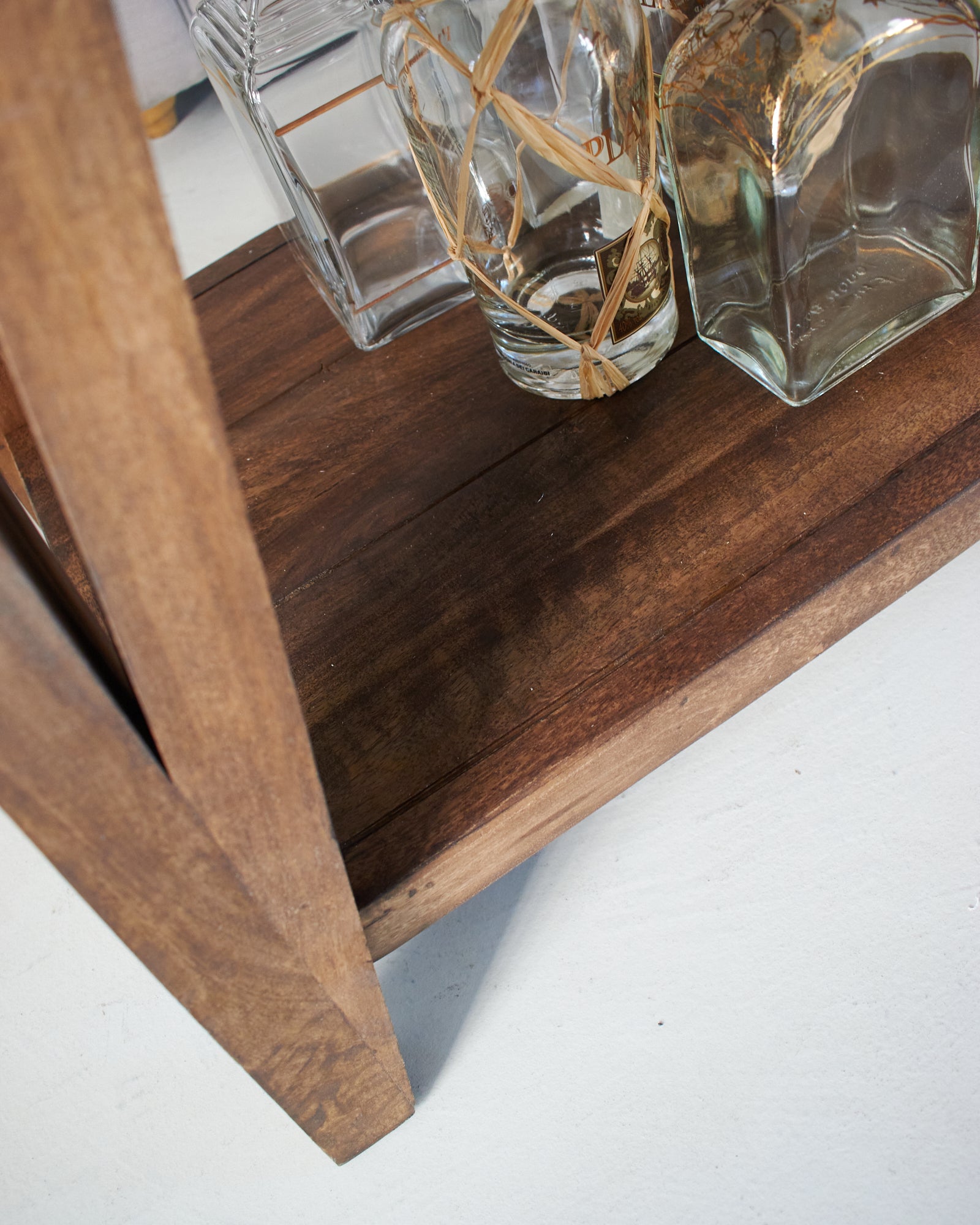 Tavolino da salotto moderno in legno Concrete 56 cm - OrchideaMilano1981