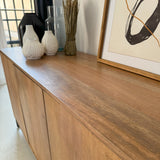 Credenza 4 ante in legno e ferro Skyline 180 cm - OrchideaMilano1981