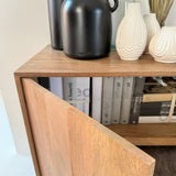 Credenza 4 ante in legno e ferro Skyline 180 cm - OrchideaMilano1981