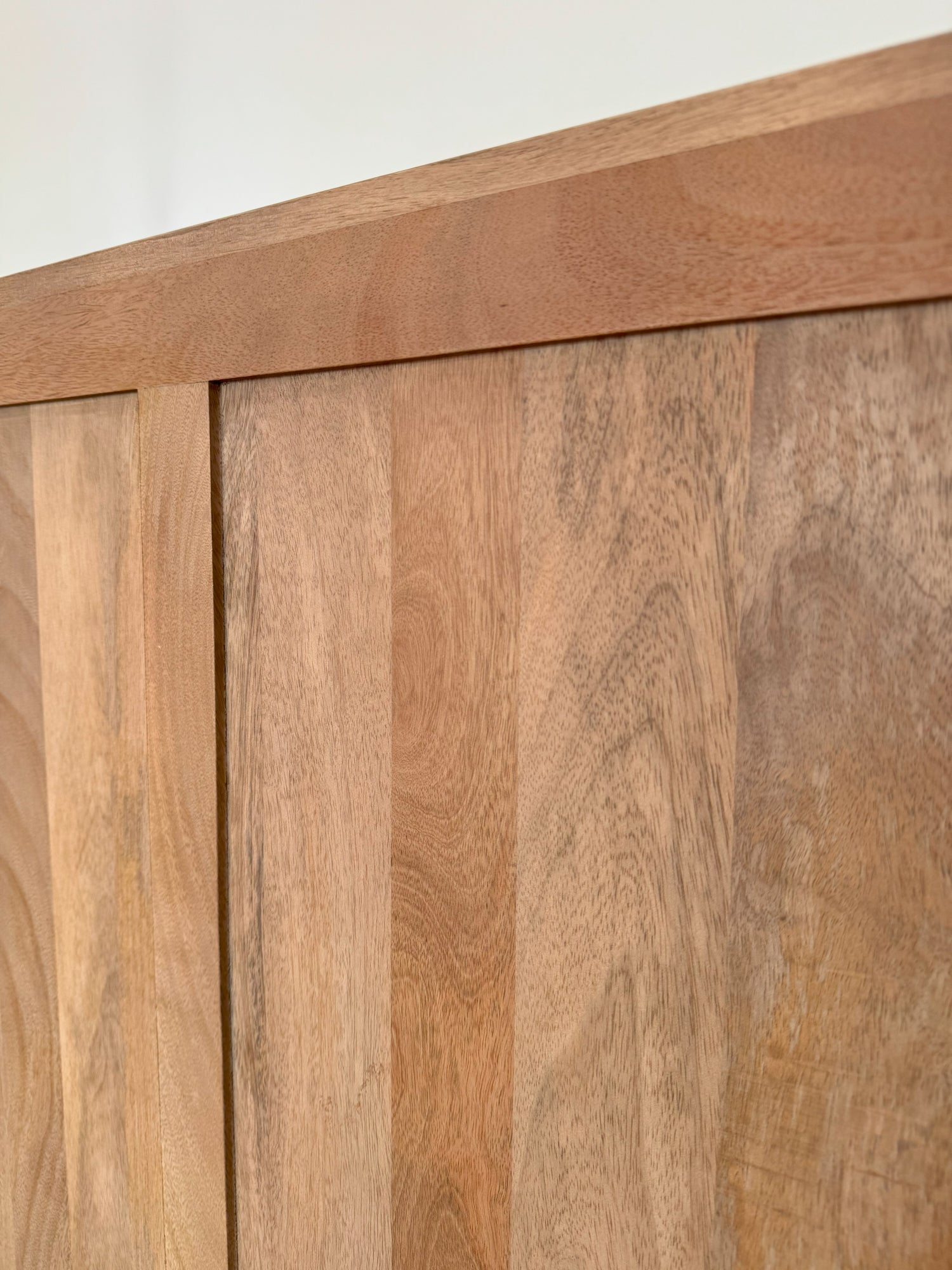 Credenza 2 ante a vetro in legno e ferro Skyline 110 cm - OrchideaMilano1981