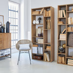 Libreria modulare in legno Skyline 80 cm - OrchideaMilano1981