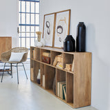 Libreria modulare in legno Skyline 80 cm - OrchideaMilano1981