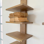 Set 2 librerie da appoggio Skyline 30 cm - OrchideaMilano1981