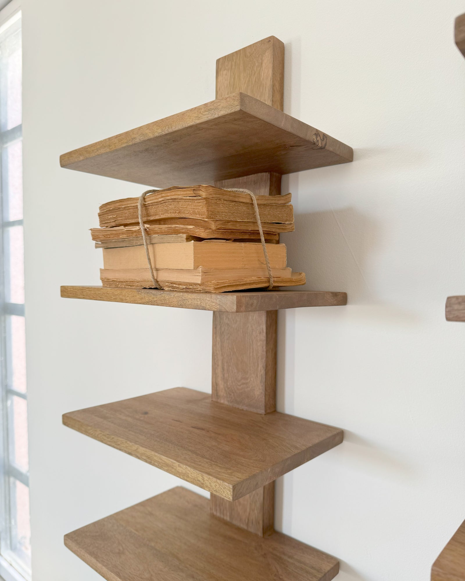 Set 2 librerie da appoggio Skyline 30 cm - OrchideaMilano1981