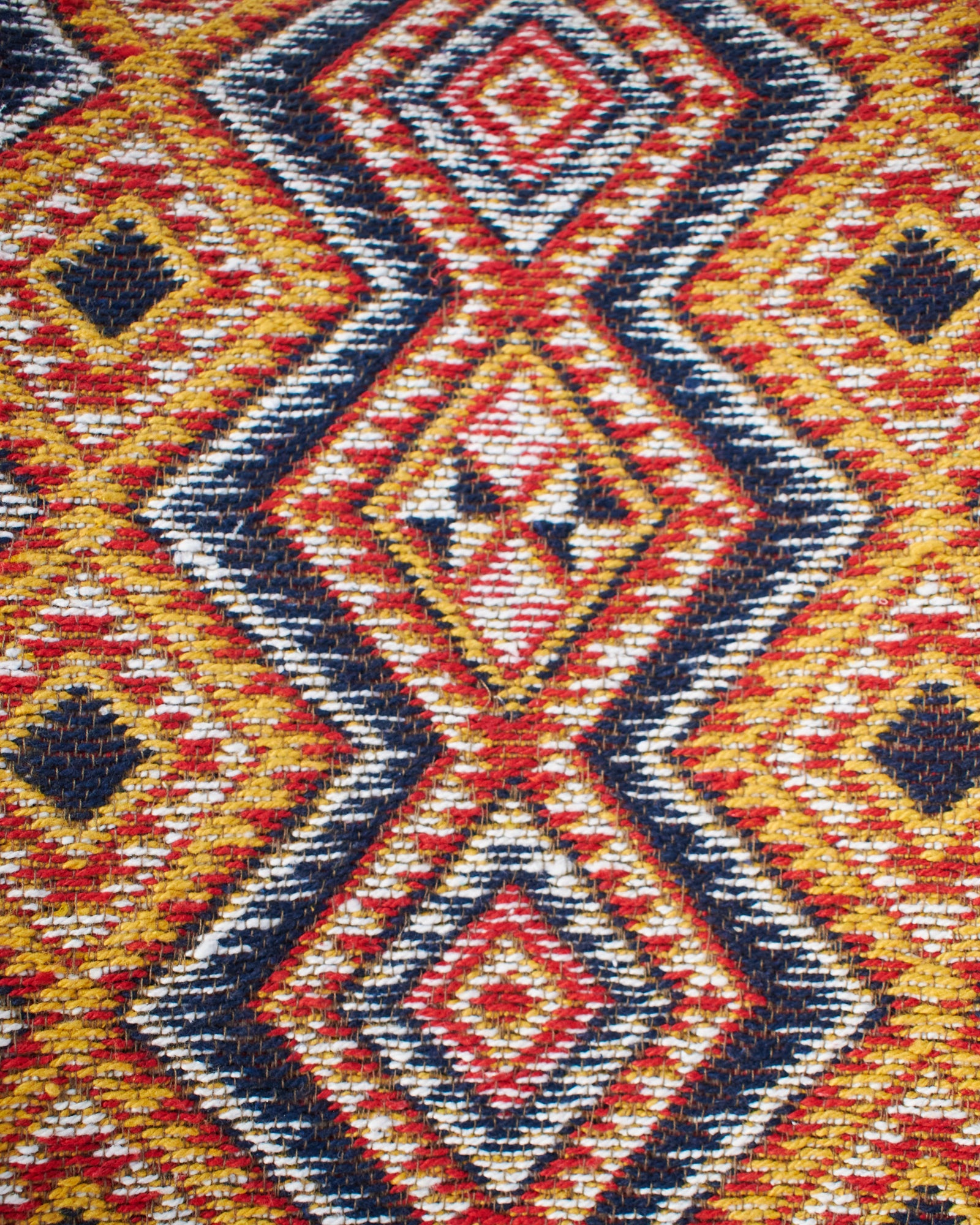 Poltrona in tessuto kilim e ferro Teepee - OrchideaMilano1981